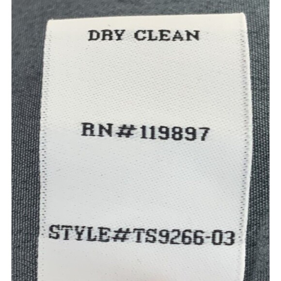 4 For $20 Creative Commune Smoky Gray Fan Print Blouse V-Neck Top Size Medium - Picture 8 of 8